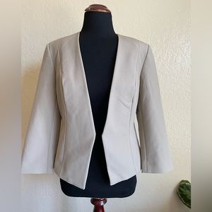 NWT Express Beige Blazer